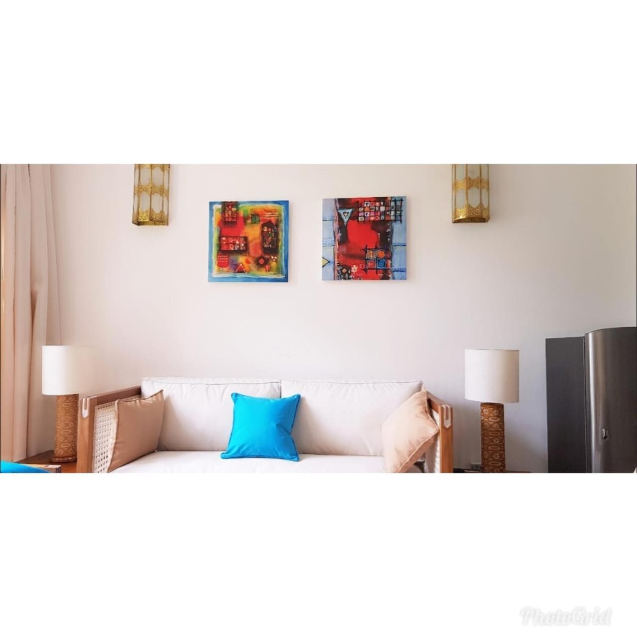 Mbili Kuwili Studio Suites Diani Beach Eksteriør bilde