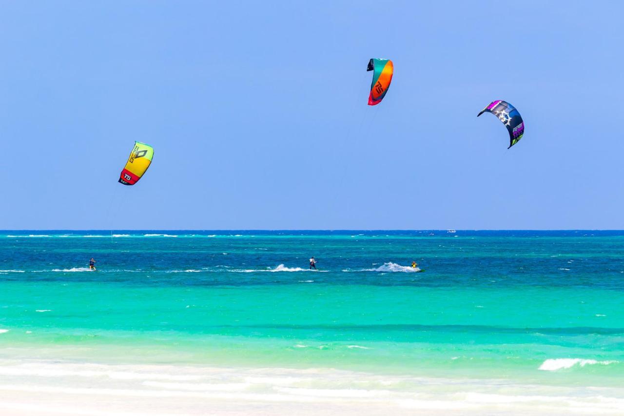 Mbili Kuwili Studio Suites Diani Beach Eksteriør bilde