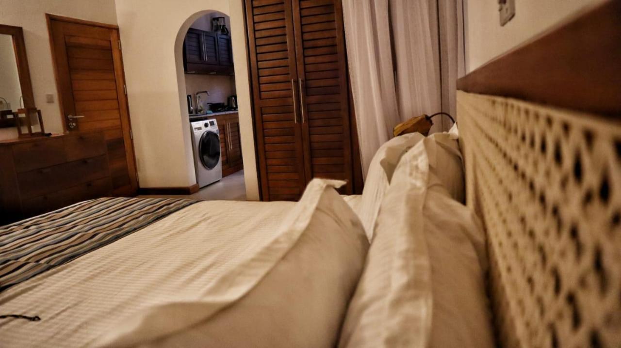 Mbili Kuwili Studio Suites Diani Beach Eksteriør bilde
